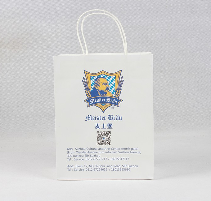 定做紙袋，要想高大上，該如何選擇提手？